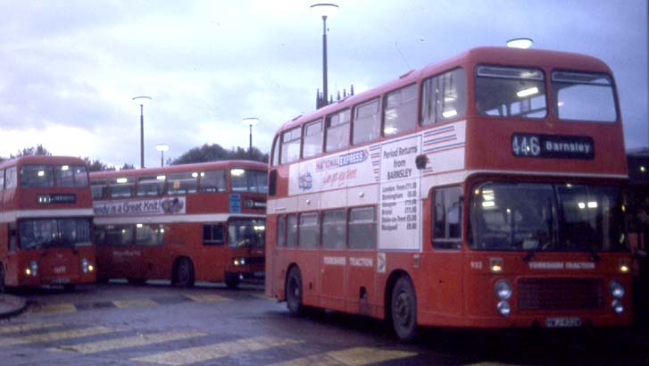 Yorkshire Traction Bristol VRTSL3 ECW 932